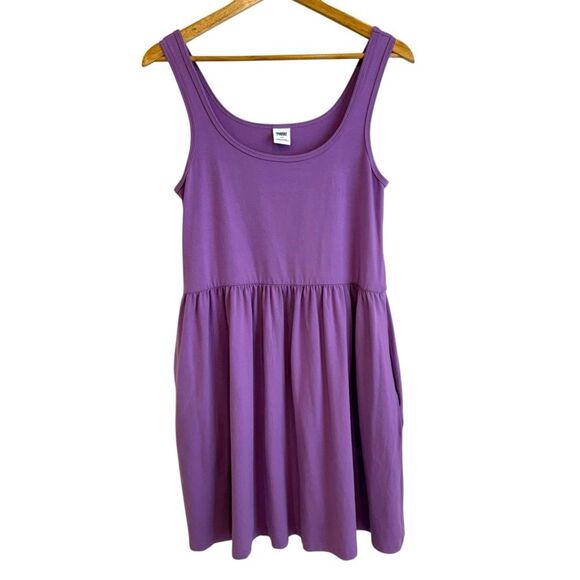 Smash + Tess Dresses & Skirts - Smash + Tess Camille Iris Purple Tank Style Babydoll Relaxed Fit Mini Dress